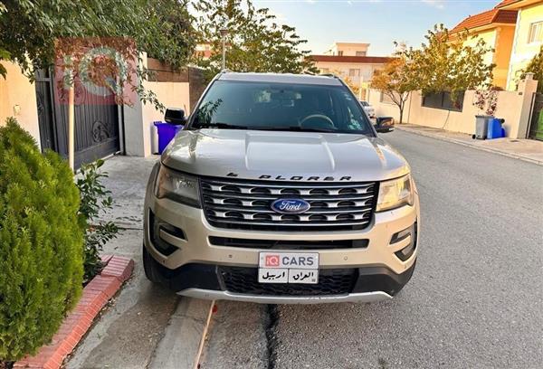 فۆرد ئێکسپلۆرەر 2017  بۆ فرۆشتن لە عێراق - هەولێر